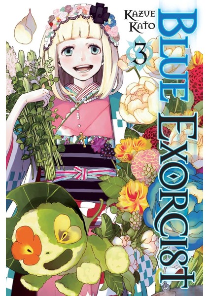 Blue Exorcist, Vol. 3 (Kapak Resmi Değişebilir): Volume 3