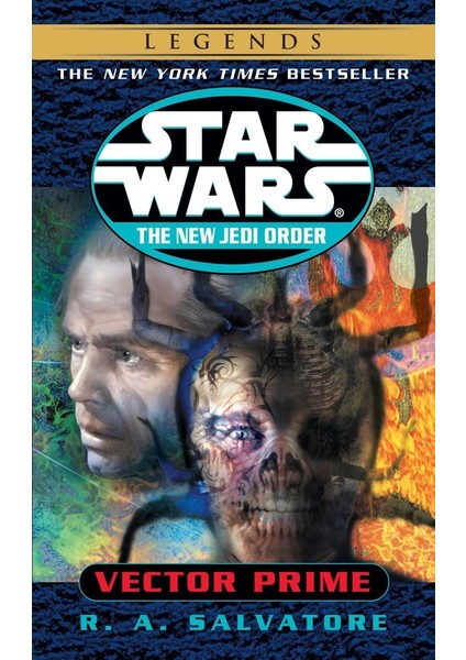 Vector Prime: Star Wars Legends (The New Jedi Order) (Star Wars: The New Jedi Order (Paperback))