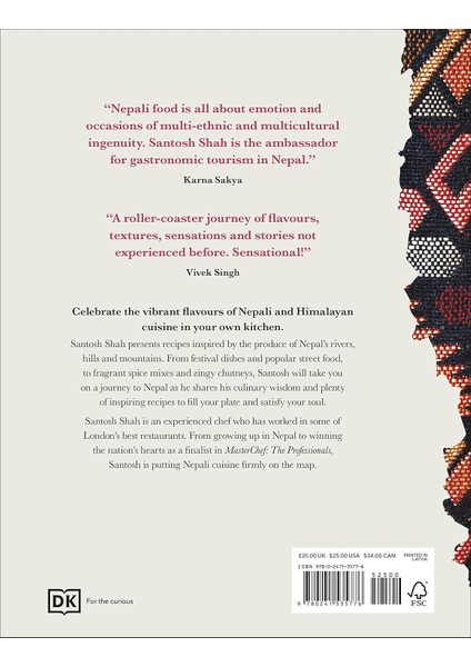 Ayla: A Feast Of Nepali Dishes From Terai, Hills And The Himalayas fiyatları