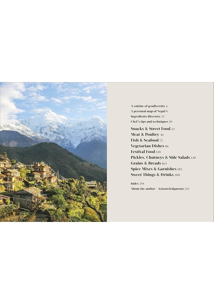 Ayla: A Feast Of Nepali Dishes From Terai, Hills And The Himalayas modelleri