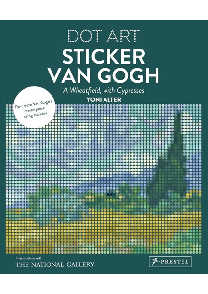 Sticker Van Gogh: Dot Art