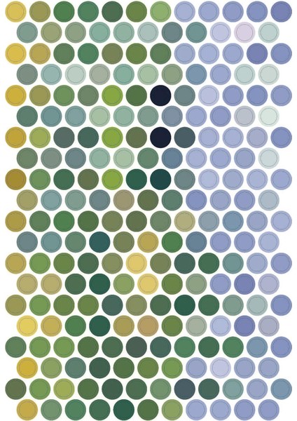Sticker Van Gogh: Dot Art indirimleri