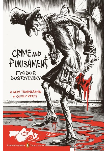 Crime And Punishment: (Penguin Classics Deluxe Edition)