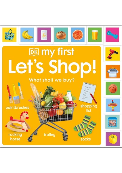 My First Let's Shop! What Shall We Buy?