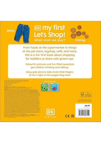 My First Let's Shop! What Shall We Buy?
