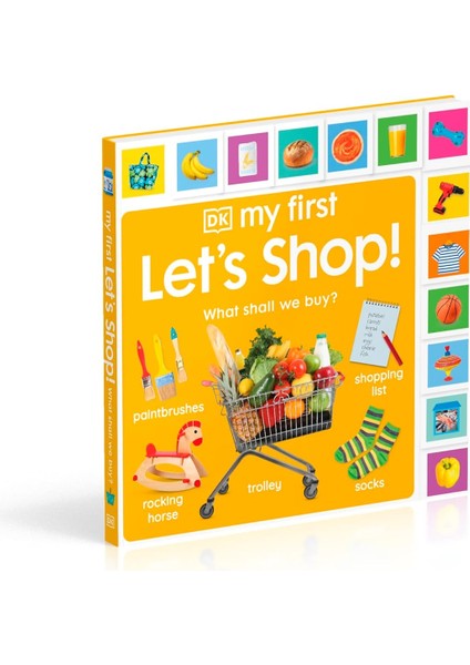 My First Let's Shop! What Shall We Buy?