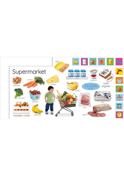 My First Let's Shop! What Shall We Buy?