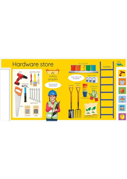 My First Let's Shop! What Shall We Buy?