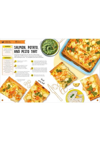 Children's Quick & Easy Cookbook: Over 60 Simple Recipes