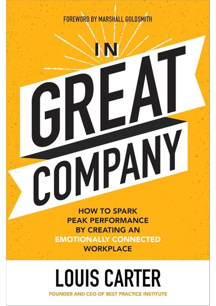 In Great Company: How To Spark Peak Performance By Creating An Emotionally Connected Workplace