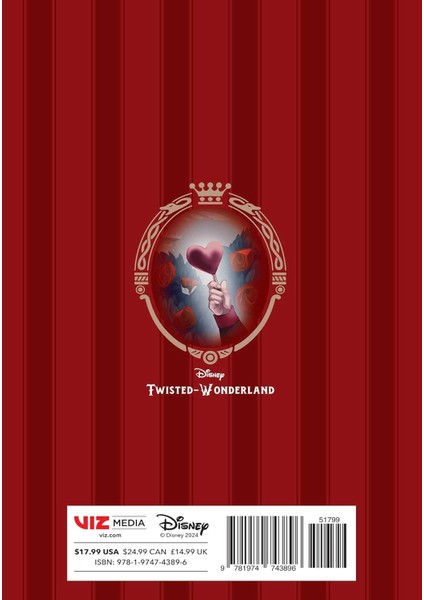 Disney Twisted-Wonderland: Rose-Red Tyrant The Novel