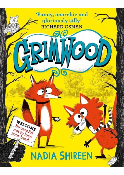 Grimwood: Laugh Your Head Off With The Funniest New Series Of The Year