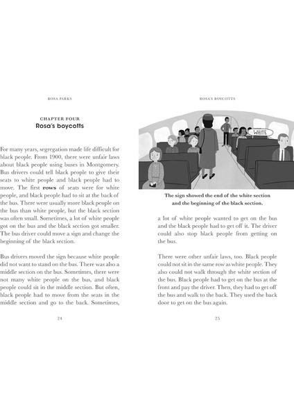 Readers Level 2: The Extraordinary Life Of Rosa Parks (Elt Graded Reader): Abridged Edition modelleri
