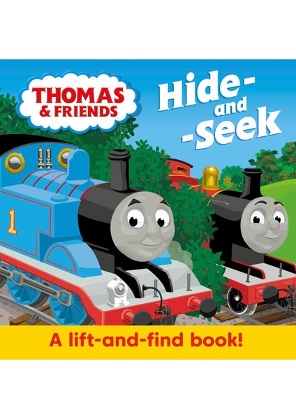 Thomas & Friends: Hide & Seek: Lift-The-Flap Book