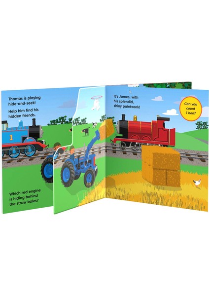 Thomas & Friends: Hide & Seek: Lift-The-Flap Book