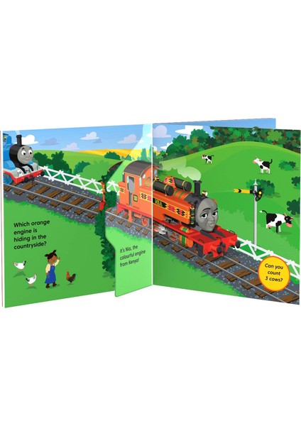 Thomas & Friends: Hide & Seek: Lift-The-Flap Book