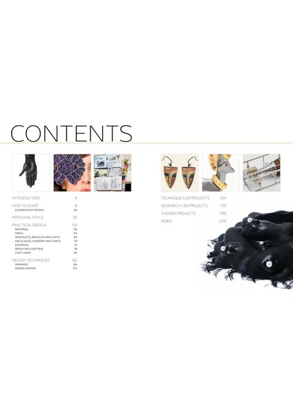 Design For Jewellery Makers: Inspiration, Development And Creation modelleri