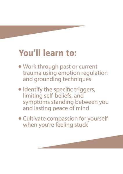 The Emdr Workbook For Trauma And Ptsd: Skills To Manage Triggers, Move Beyond Traumatic Memories, An
