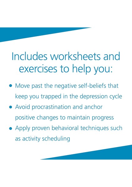 The Cognitive Behavioral Workbook For Depression: A Step-By-Step Program modelleri