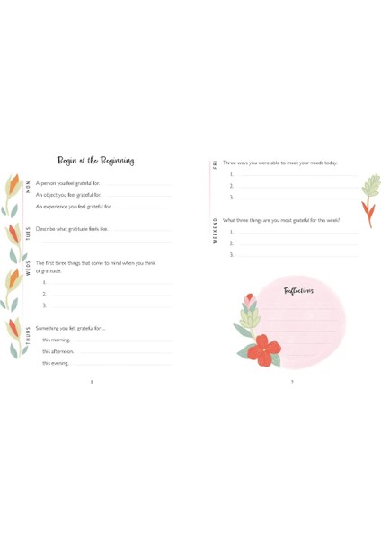 Your 5-Minute Journal: Find Gratitude And De-Stress With Simple Daily Exercises fiyatları