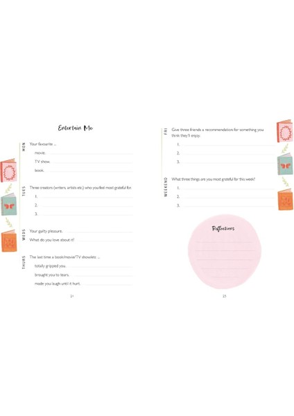 Your 5-Minute Journal: Find Gratitude And De-Stress With Simple Daily Exercises fırsatları