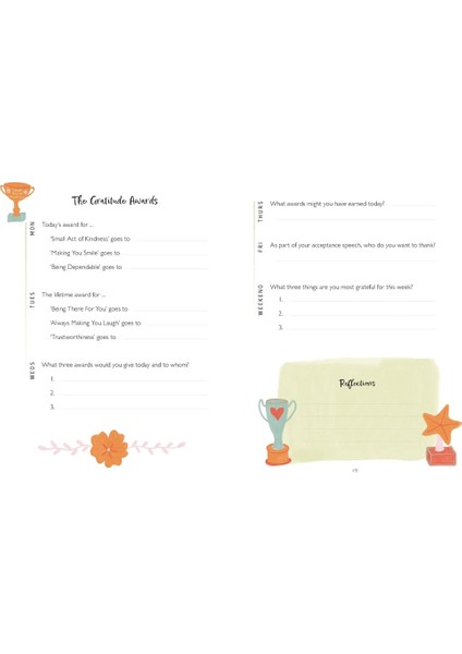 Your 5-Minute Journal: Find Gratitude And De-Stress With Simple Daily Exercises indirimleri
