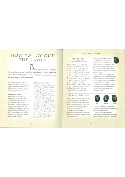 The Nordic Book Of Runes: Learn To Use This Ancient Code For Insight, Direction, And Divination