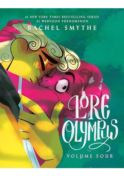 Lore Olympus: Volume Four: Uk Edition: The Multi-Award Winning Sunday Times Bestselling Webtoon Seri