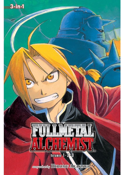 Fullmetal Alchemist (3-In-1 Edition), Vol. 1: Includes Vols. 1, 2 & 3: Volume 1