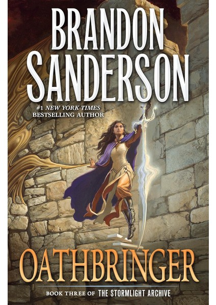 Oathbringer: Book Three Of The Stormlight Archive: 3