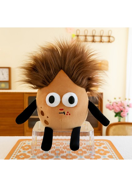 Komik Patates Haziran Çirkin Sevimli Bebek Bez Bebek Peluş Oyuncak Bebek 50 cm (Yurt Dışından)