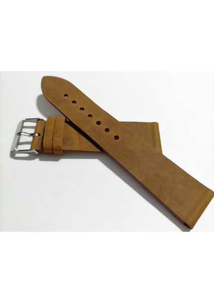 Fado&her Saate Uyumlu Hakiki Grizi Deri Saat Kordonu 22MM (32) fiyatları