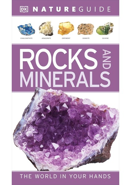 Nature Guide Rocks And Minerals: The World In Your Hands