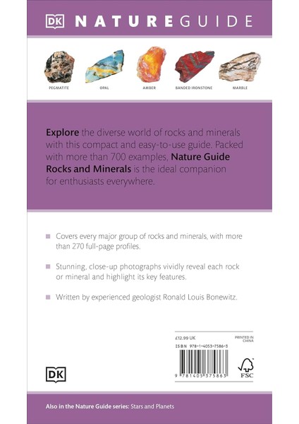 Nature Guide Rocks And Minerals: The World In Your Hands fiyatları