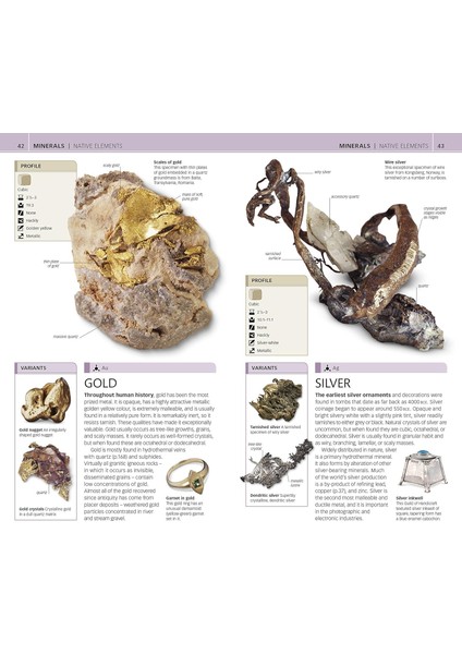 Nature Guide Rocks And Minerals: The World In Your Hands indirimleri