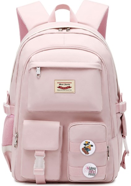 Şık ve Ferah Kız Okul Sırt Çantası: Dizüstü Bilgisayarlar ve Ders Kitapları Için Mükemmel, Ilkokuldan Liseye Kadar Ideal (Yurt Dışından)