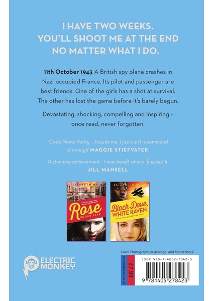 Code Name Verity fiyatları