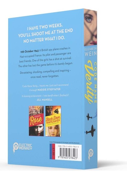 Code Name Verity fırsatları