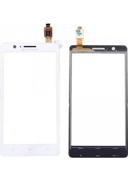Lenovo A536 Dokunmatik Touch Ön Cam Beyaz