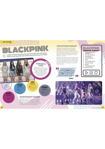 We Love K-Pop: All The Hottest K-Pop Groups! fiyatları