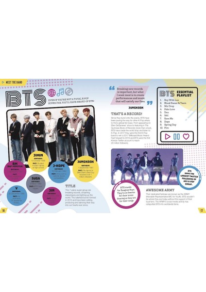 We Love K-Pop: All The Hottest K-Pop Groups! modelleri