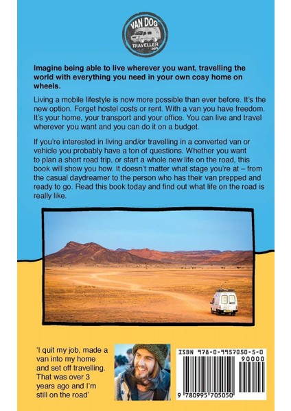 How To Live In A Van And Travel: Live Everywhere, Be Free And Have Adventures In A Campervan Or Moto fiyatları