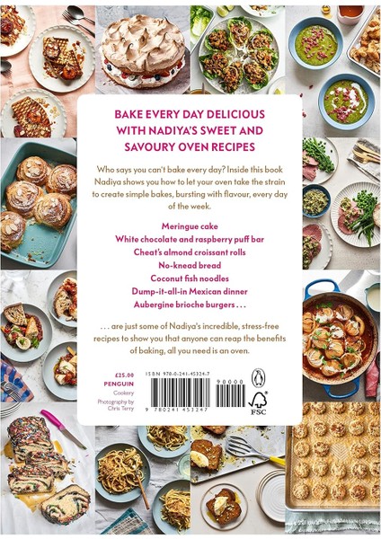 Nadiya’s Everyday Baking: Over 95 Simple And Delicious New Recipes As Featured In The Bbc2 Tv Show