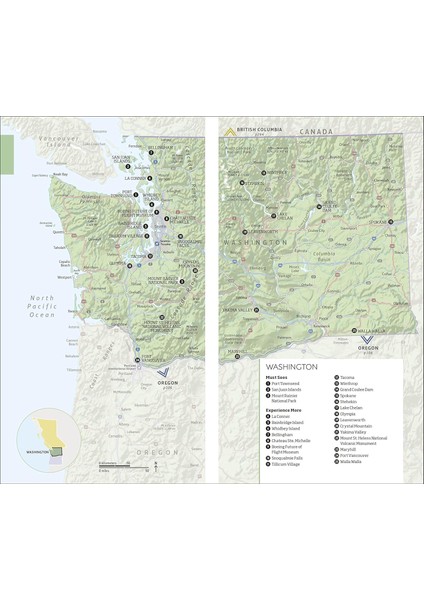 Dk Pacific Northwest fırsatları