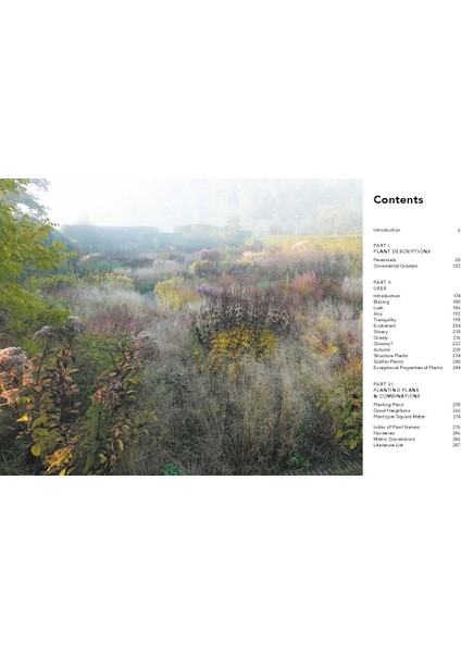 Planting The Natural Garden modelleri