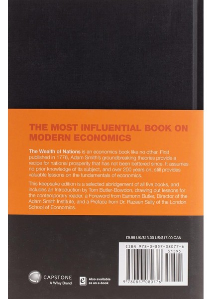 The Wealth Of Nations: The Economics Classic – A Selected Edition For The Contemporary Reader: 6