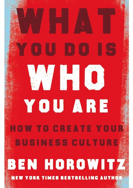 What You Do Is Who You Are : How To Create Your Business Culture