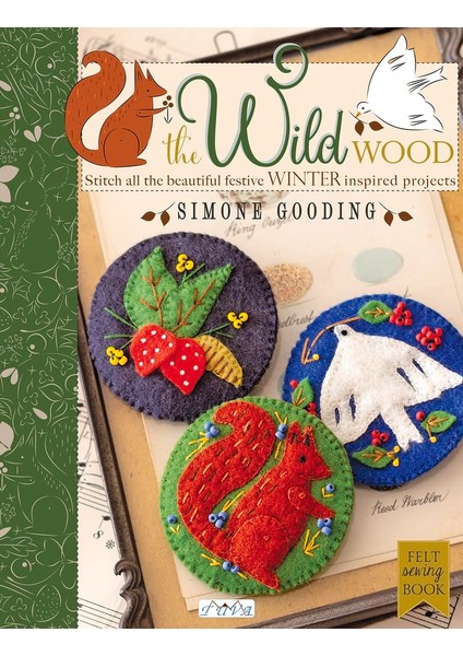 The The Wild Wood: Stitch All The Beautiful Festive Winter Inspired Projects