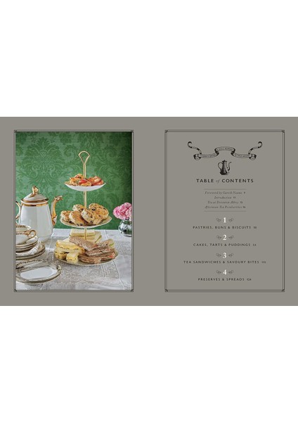 The Official Downton Abbey Afternoon Tea Cookbook