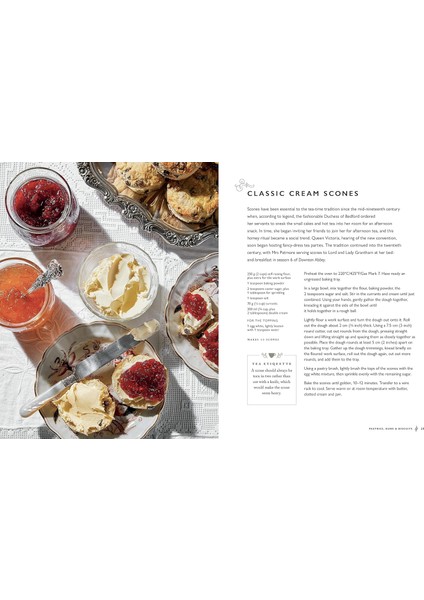 The Official Downton Abbey Afternoon Tea Cookbook